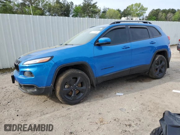 2018 Jeep Cherokee Limited z VIN 1C4PJMDB7JD600698, wystawiony jako Copart lot #50187495 z przebiegiem 59 680 mil mil oraz Szkoda całkowita • Salvage title. Historia ofert i sprzedaży dostępna na DreamBid. Obrazek 1.