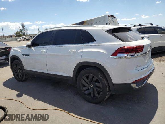 2021 Volkswagen Atlas SE z VIN 1V2JC2CA9MC221417, wystawiony jako Copart lot #49646075 z przebiegiem 49 087 mil mil oraz Nie do naprawy • Non repairable. Historia ofert i sprzedaży dostępna na DreamBid. Obrazek 2.