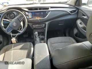 2021 Buick Encore GX Select with VIN KL4MMDS28MB111427, listed as a Copart auction lot 58783015 with 101,819 mi miles and Salvage title. Bid and sale history available at DreamBid. Image 8.
