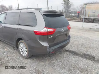 2015 Toyota Sienna Limited z VIN 5TDDK3DC6FS128167, wystawiony jako IAAI lot #41699588 z przebiegiem 179 723 mil mil oraz . Historia ofert i sprzedaży dostępna na DreamBid. Obrazek 3.