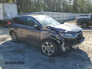 2018 Honda CR-V EX-L with VIN 7FARW1H89JE003797, listed as a Copart auction lot 49387715 with 0 mi miles and Salvage Title. Bid and sale history available at carsss.com. Image 4.