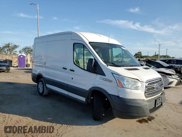 2015 Ford Transit Cargo with VIN 1FTNR1CM6FKA25420, listed as a Copart auction lot 43948105 with 82,221 mi miles and Salvage Title. Bid and sale history available at carsss.com. Image 12.