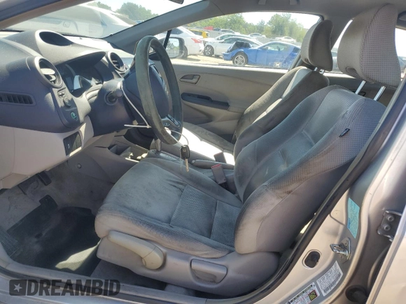 2010 Honda Insight EX with VIN JHMZE2H79AS023173, listed as a Copart auction lot 58087275 with 216,322 mi miles and Salvage title. Bid and sale history available at DreamBid. Image 7.