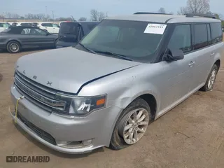 2016 Ford Flex SE with VIN 2FMGK5B85GBA08964, listed as a IAAI auction lot 42062183 with 89,565 mi miles. Bid and sale history available at carsss.com. Image 2.