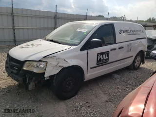 2013 Ram Cargo Van Tradesman with VIN 2C4JRGAG7DR811806, listed as a Copart auction lot 59051744 with 203,606 mi miles and Salvage Title. Bid and sale history available at carsss.com. Image 1.