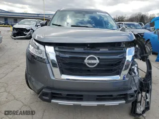 2024 Nissan Pathfinder SL with VIN 5N1DR3CC3RC310553, listed as a Copart auction lot 87014594 with 1,684 mi miles and Salvage Title. Bid and sale history available at carsss.com. Image 5.