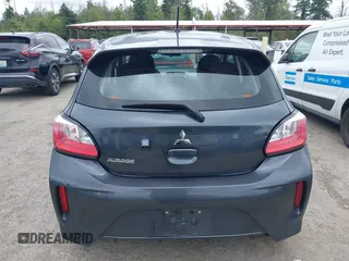 2024 Mitsubishi Mirage ES with VIN ML32AUHJ1RH008958, listed as a IAAI auction lot 42708647 with 36,247 mi miles and . Bid and sale history available at DreamBid. Image 16.