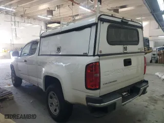 2021 Chevrolet Colorado 2WD Work Truck with VIN 1GCHSBEA3M1208349, listed as a Copart auction lot 53081155 with 63,723 mi miles and Clean Title. Bid and sale history available at carsss.com. Image 2.