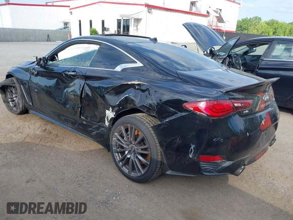 2017 Infiniti Q60 Premium with VIN JN1EV7EL7HM552671, listed as a IAAI auction lot 42044432 with 136,199 mi miles and . Bid and sale history available at DreamBid. Image 3.