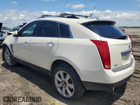 2013 Cadillac SRX Premium Collection with VIN 3GYFNJE39DS600237, listed as a Copart auction lot 56435535 with 138,635 mi miles and Salvage title. Bid and sale history available at DreamBid. Image 2.