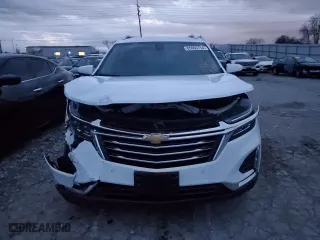 2022 Chevrolet Equinox Premier with VIN 2GNAXNEV7N6127657, listed as a Copart auction lot 85060754 with 34,042 mi miles and Salvage Title. Bid and sale history available at carsss.com. Image 5.