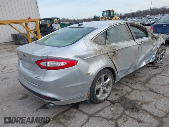 2014 Ford Fusion SE Hybrid with VIN 3FA6P0LU7ER176612, listed as a IAAI auction lot 41456075 with 101,621 mi miles and . Bid and sale history available at DreamBid. Image 4.