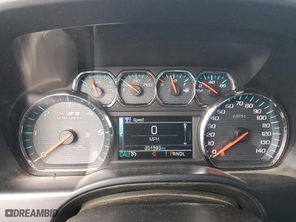 2018 Chevrolet Silverado 1500 LT with VIN 3GCUKREC7JG514282, listed as a Copart auction lot 51233285 with 201,593 mi miles and Clean Title. Bid and sale history available at carsss.com. Image 9.
