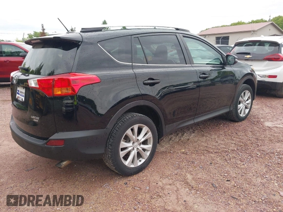 2015 Toyota RAV4 Limited with VIN 2T3DFREV0FW265935, listed as a IAAI auction lot 42353223 with 146,971 mi miles and . Bid and sale history available at DreamBid. Image 4.