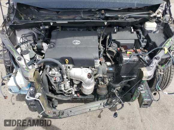 2012 Toyota Sienna LE with VIN 5TDJK3DC8CS047122, listed as a Copart auction lot 52036115 with 76,869 mi miles and Salvage Title. Bid and sale history available at carsss.com. Image 12.