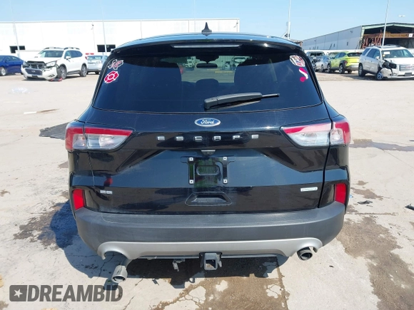 2020 Ford Escape SE with VIN 1FMCU0G61LUB77189, listed as a IAAI auction lot 41688121 with 101,407 mi miles and . Bid and sale history available at DreamBid. Image 17.
