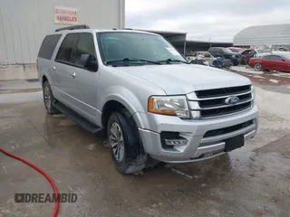 2017 Ford Expedition EL XLT with VIN 1FMJK1HT1HEA01641, listed as a IAAI auction lot 41693113 with 372,266 mi miles. Bid and sale history available at carsss.com. Image 1.