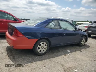 2003 Honda Civic EX with VIN 1HGEM22993L047985, listed as a Copart auction lot 54839765 with 169,351 mi miles and Clean Title. Bid and sale history available at DreamBid. Image 3.