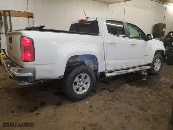 2020 Chevrolet Colorado 4WD Work Truck with VIN 1GCGTBENXL1242427, listed as a Copart auction lot 46434505 with 63,453 mi miles and Salvage Title. Bid and sale history available at carsss.com. Image 3.