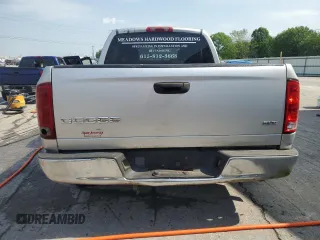 2004 Dodge 1500 SLT with VIN 1D7HA18N84J294338, listed as a Copart auction lot 55164665 with 183,820 mi miles and Clean Title. Bid and sale history available at carsss.com. Image 6.