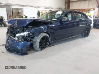 2019 BMW 5 Series 540i with VIN WBAJE5C52KWW10554, listed as a IAAI auction lot 42585059 with 71,082 mi miles and . Bid and sale history available at DreamBid. Image 17.