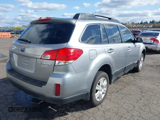 2011 Subaru Outback 2.5i Prem AWP/Pwr Moon with VIN 4S4BRBGC9B3321140, listed as a IAAI auction lot 41857394 with 124,457 mi miles. Bid and sale history available at carsss.com. Image 4.
