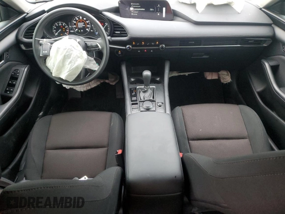 2024 Mazda 3 S with VIN 3MZBPAAM6RM405279, listed as a Copart auction lot 72502834 with 15,280 mi miles and Salvage Title. Bid and sale history available at DreamBid. Image 8.