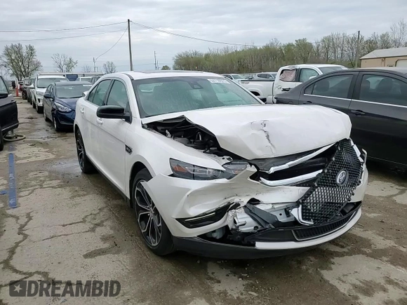 2016 Ford Taurus SHO with VIN 1FAHP2KT0GG142907, listed as a Copart auction lot 53118925 with 46,751 mi miles and Salvage title. Bid and sale history available at DreamBid. Image 13.