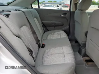 2018 Chevrolet Sonic LT with VIN 1G1JD5SHXJ4118102, listed as a Copart auction lot 60783855 with 63,607 mi miles and Salvage title. Bid and sale history available at DreamBid. Image 10.