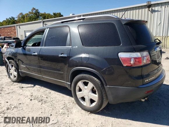 2007 GMC Acadia SLT z VIN 1GKER33787J126217, wystawiony jako Copart lot #75482594 z przebiegiem 211 747 mil mil oraz Szkoda całkowita • Salvage title. Historia ofert i sprzedaży dostępna na DreamBid. Obrazek 2.
