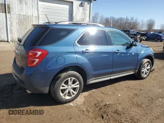 2017 Chevrolet Equinox LT with VIN 2GNFLFE30H6120964, listed as a Copart auction lot 52236405 with 76,664 mi miles and Clean Title. Bid and sale history available at carsss.com. Image 3.