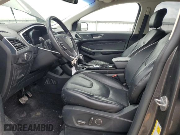 2017 Ford Edge Titanium z VIN 2FMPK4K86HBB78326, wystawiony jako Copart lot #54699435 z przebiegiem 44 800 mil mil oraz Szkoda całkowita • Salvage title. Historia ofert i sprzedaży dostępna na DreamBid. Obrazek 7.