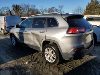 2014 Jeep Cherokee Latitude with VIN 1C4PJLCB5EW225528, listed as a Copart auction lot 41489995 with 172,391 mi miles and Salvage Title. Bid and sale history available at carsss.com. Image 2.