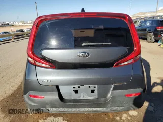 2020 Kia Soul S with VIN KNDJ23AU8L7722751, listed as a Copart auction lot 42203755 with 115,528 mi miles and Salvage Title. Bid and sale history available at carsss.com. Image 6.