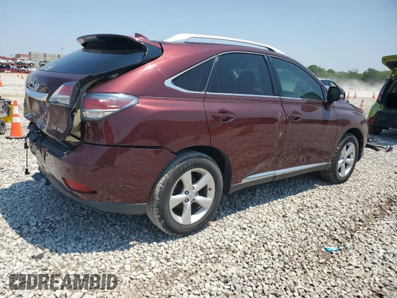 2014 Lexus RX 350 z VIN 2T2BK1BA1EC231884, wystawiony jako Copart lot #60661765 z przebiegiem 138 860 mil mil oraz Szkoda całkowita • Salvage title. Historia ofert i sprzedaży dostępna na DreamBid. Obrazek 3.