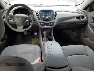 2017 Chevrolet Malibu LS with VIN 1G1ZB5ST5HF102580, listed as a Copart auction lot 53955965 with 190,408 mi miles and Salvage Title. Bid and sale history available at DreamBid. Image 8.