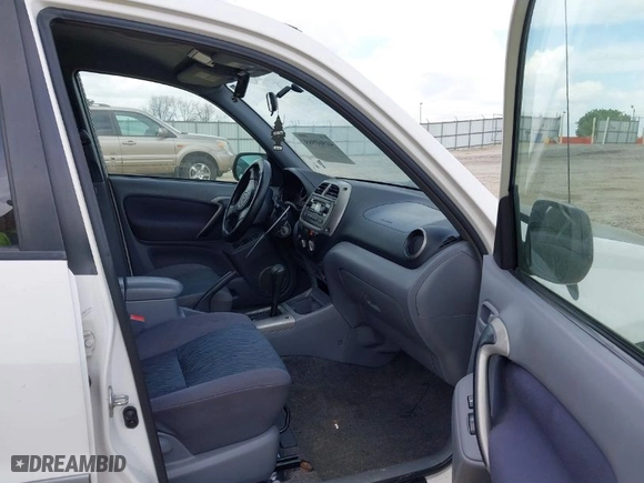 2003 Toyota RAV4 with VIN JTEGH20V330094437, listed as a IAAI auction lot 41960989 with 195,887 mi miles. Bid and sale history available at carsss.com. Image 5.