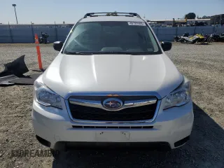 2016 Subaru Forester 2.5i z VIN JF2SJABC5GH545840, wystawiony jako Copart lot #48722505 z przebiegiem 98 840 mil mil oraz Szkoda całkowita • Salvage title. Historia ofert i sprzedaży dostępna na DreamBid. Obrazek 5.