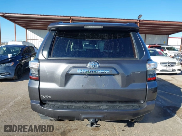 2022 Toyota 4Runner SR5 Premium with VIN JTENU5JR3N5999286, listed as a IAAI auction lot 40907443 with 53,960 mi miles and . Bid and sale history available at DreamBid. Image 17.
