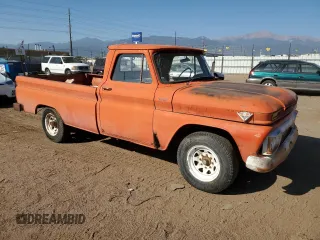 1966 GMC Sonoma with VIN PF23362B, listed as a Copart auction lot 71151814 with 92,712 mi miles and Clean Title. Bid and sale history available at DreamBid. Image 4.