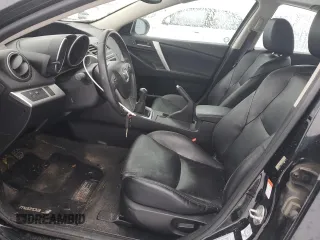2011 Mazda 3 S Grand Touring with VIN JM1BL1W58B1452364, listed as a Copart auction lot 86174024 with 144,955 mi miles and Salvage Title. Bid and sale history available at DreamBid. Image 7.