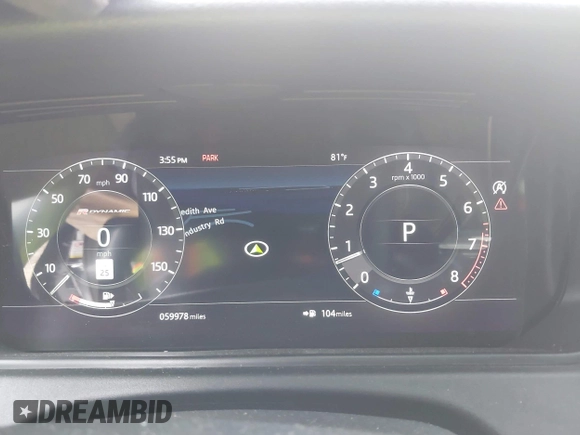 2019 Land Rover Range Rover Velar R-Dynamic SE with VIN SALYL2EX3KA228950, listed as a IAAI auction lot 42088425 with 59,978 mi miles and . Bid and sale history available at DreamBid. Image 7.