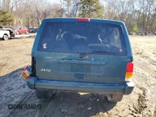 1998 Jeep Cherokee with VIN 1J4FJ27S4WL241541, listed as a Copart auction lot 46800855 with Not provided miles and Clean title. Bid and sale history available at DreamBid. Image 6.