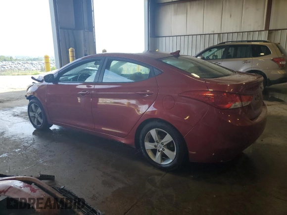 2011 Hyundai Elantra GLS с VIN KMHDH4AE0BU147793, выставлен на аукционе Copart как лот 60506435 с пробегом Не указан миль и Списание • Salvage title. История ставок и продаж доступна на DreamBid. Изображение 2.