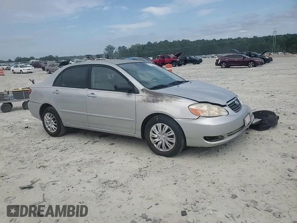 2005 Toyota Corolla CE with VIN 1NXBR32E95Z513915, listed as a Copart auction lot 89251725 with 262,876 mi miles and Salvage Title. Bid and sale history available at DreamBid. Image 10.