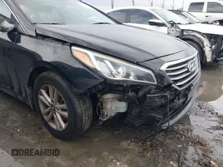 2016 Hyundai Sonata 2.4L with VIN 5NPE24AF7GH280779, listed as a IAAI auction lot 41559208 with 119,068 mi miles and . Bid and sale history available at carsss.com. Image 6.