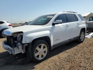 2011 GMC Terrain SLE-2 with VIN 2CTFLTE5XB6392717, listed as a Copart auction lot 62543215 with 83,830 mi miles and Salvage title. Bid and sale history available at DreamBid. Image 1.