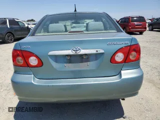 2006 Toyota Corolla CE with VIN 1NXBR30E86Z689536, listed as a Copart auction lot 60417495 with 160,520 mi miles and Salvage title. Bid and sale history available at DreamBid. Image 6.