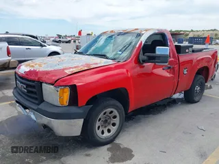 2013 GMC Sierra 1500 Work Truck z VIN 1GTN1TEX9DZ343031, wystawiony jako IAAI lot #42467228 z przebiegiem 238 563 mil mil oraz . Historia ofert i sprzedaży dostępna na DreamBid. Obrazek 23.