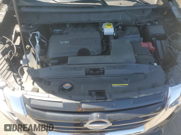 2024 Nissan Pathfinder SL with VIN 5N1DR3CC6RC211239, listed as a Copart auction lot 54295245 with 20,240 mi miles and Salvage title. Bid and sale history available at DreamBid. Image 12.